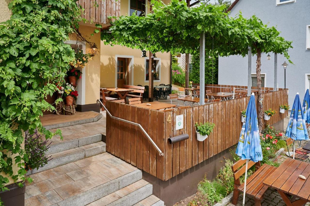 Ferienwohnung Patermann Pommelsbrunn Экстерьер фото